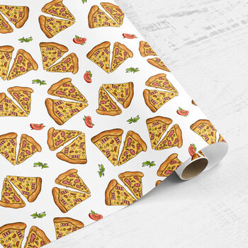 Pizza Wrapping Paper, Fast Food, 3 of 3