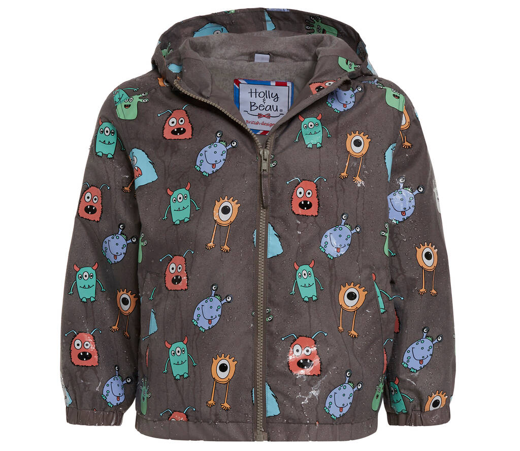 Monster Colour Changing Raincoat 