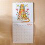 2025 Calendar | Folk Animals | Sunday Start, thumbnail 3 of 9