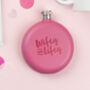 Wifey For Lifey Hip Flask, thumbnail 2 of 2