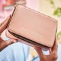 Leather Travel Jewellery Box For Mum, thumbnail 2 of 5