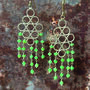 Ocean Earrings, thumbnail 1 of 4