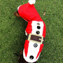 Christmas Santa Miniature Dachshund Jumper, thumbnail 3 of 3