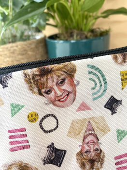 Angela Lansbury Patterned Make Up Bag, 2 of 7