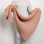 Wrap Up Chunky Blanket Beginner Knitting Kit, thumbnail 7 of 10