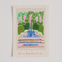 The Alnwick Garden Art Print Northumberland Poster, thumbnail 2 of 5