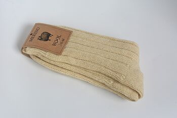 Merino Socks, Soft And Warm, Unisex Socks Very Thick, 7 of 8