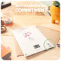 Cute Happy Birthday Sending Love Dove Greeting Card, thumbnail 5 of 5