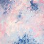 All The Pinks, Canvas Wall Art, thumbnail 7 of 8