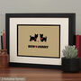 One Or Two Yorkshire Terriers Personalised Print, thumbnail 10 of 12