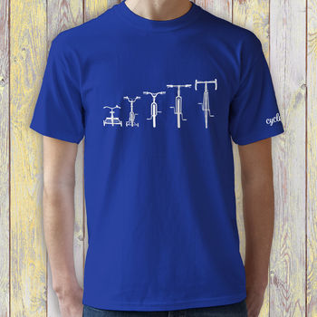 Cycle Of Life Cyclist's T Shirt, 5 of 10