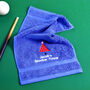 Personalised Snooker Towel, thumbnail 1 of 4