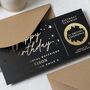Personalised Boyfriend Birthday Scratch Reveal Voucher, thumbnail 3 of 9