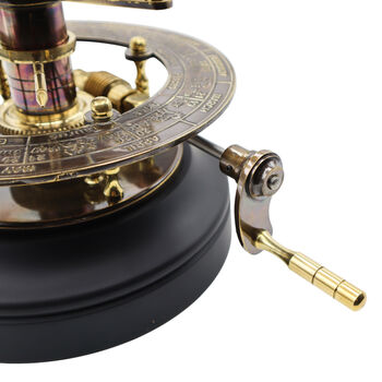 Personalised Handmade Orrery Solar System Model, 10 of 12