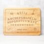 Engraved Wooden Ouija Chopping And Cheese Board, thumbnail 1 of 4