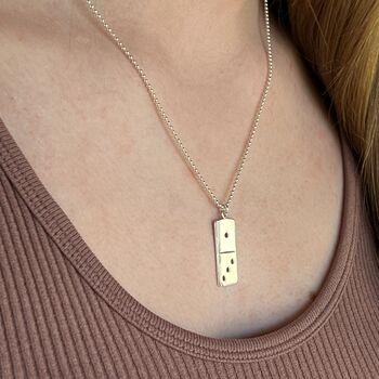 13th Birthday Domino Necklace, 2 of 3