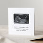 Personalised Photo Wallet Keepsake Fathers Day Card From Bump, thumbnail 1 of 2