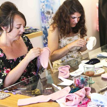 Embroidery Craft Socks Workshop Experience In Brighton, 6 of 10