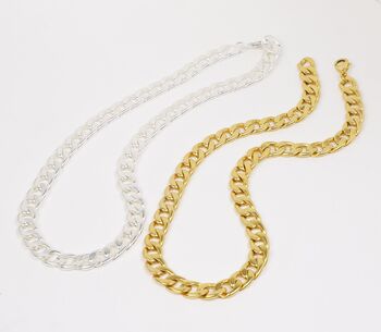 Curb Chain Gold 21', 3 of 3