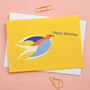 Happy Birthday Bird Notecards, thumbnail 5 of 10