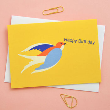 Happy Birthday Bird Notecards, 5 of 10