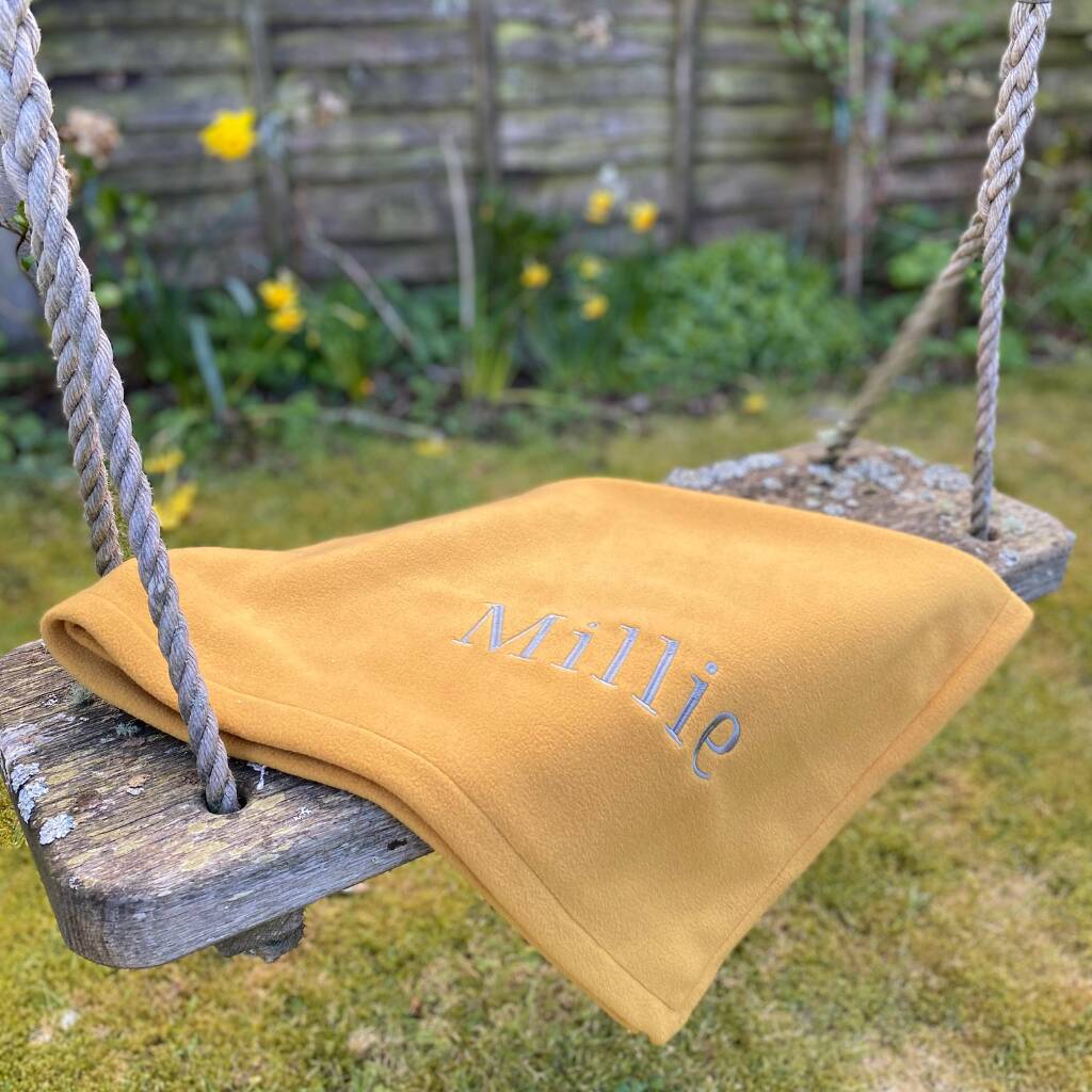 Create Your Own Personalised Garden Blanket By The All In One Company