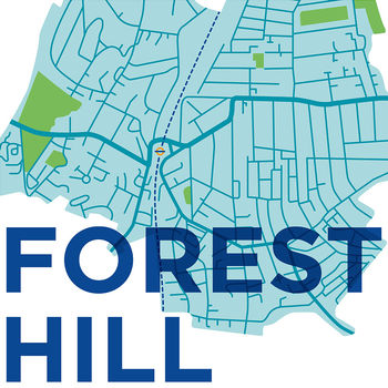 Se23 Forest Hill A3 Print, 2 of 2
