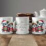 Personalised Koala Love Couple In Christmas Jumpers Mug B, thumbnail 2 of 2