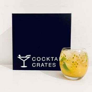 Passion Fruit Mojito Cocktail Gift Box, 6 of 7