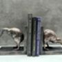 Handcrafted Bird Bookends Decorative Book Holder And Gift, thumbnail 8 of 8
