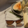Brown Traditional Style Sunglasses, thumbnail 5 of 7