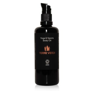 Yoga And Sports Body Oil, 2 of 3