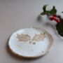 Christmas Mistletoe Trinket Dish, thumbnail 8 of 9