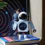 Space Time Bedside Alarm Clock, thumbnail 4 of 5