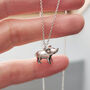 Piglet Necklace, thumbnail 4 of 12