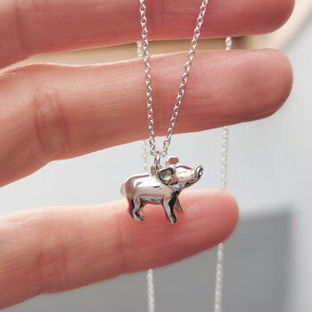 Piglet Necklace, 4 of 12