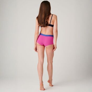 Women's Three Pack 'Amusements' Hipster Briefs, 10 of 10