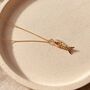 Fish Pendant Necklace, thumbnail 4 of 6