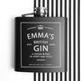 Personalised Vintage Gin Hip Flask, thumbnail 3 of 7