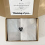 Thinking Of You Personalised Sympathy Gift Box, thumbnail 8 of 9