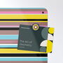 Stripes Design / Large Magnetic Notice Board, thumbnail 7 of 10