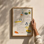 Personalised Recipe Illustration Print, thumbnail 3 of 3