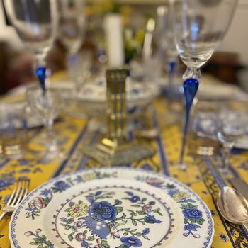 Traditional Provencal Tablecloth Beausolieil, 2 of 2