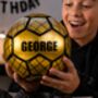 Personalised Football Ball, Customise With Any Name, thumbnail 1 of 12