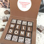 Personalised Well Done Message Chocolates, thumbnail 3 of 8