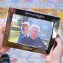 Personalised Grandparent Silver Plated Photo Frame, thumbnail 1 of 12