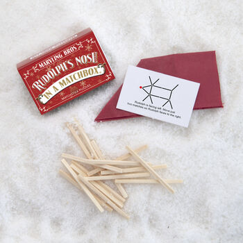 Matchstick Puzzles Six Alternative Christmas Crackers, 9 of 12