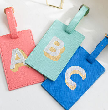 Monogram Passport Cover And Matching Luggage Tags, 7 of 7