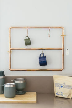 Copper S Hooks – Set Of Four, 4 of 7
