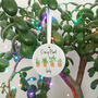 Crazy Plant Lady Ceramic Hanging Ornament, thumbnail 6 of 8